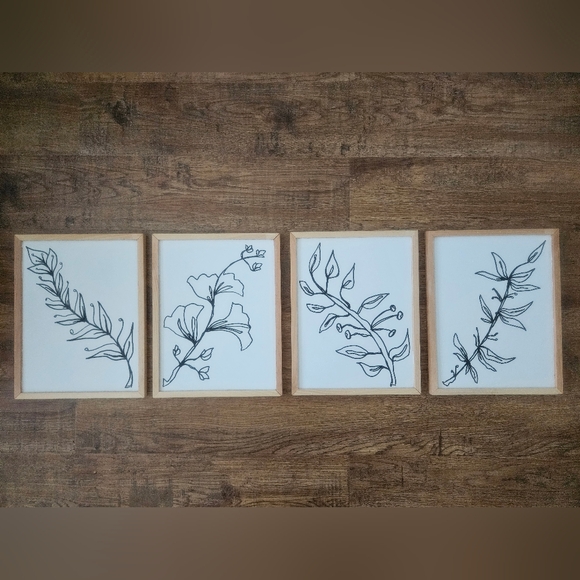 Hand Painted Botanical Art - Picture 2 of 8